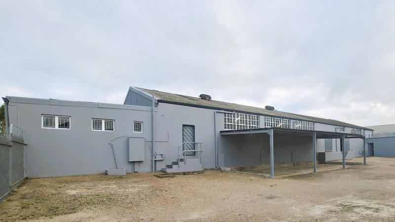 To Let Commercial Property for Rent in George Industrial Western Cape
